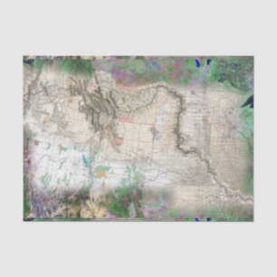 Lewis and Clark Tissue Paper