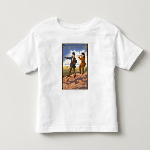 Lewis and Clark - Yellowstone National Park Toddler T-Shirt