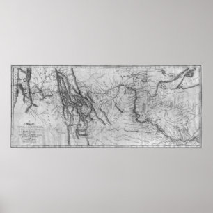 Lewis and Clark's Expedition Poster