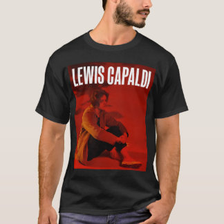 Lewis Capaldi - Album Cover T-Shirt
