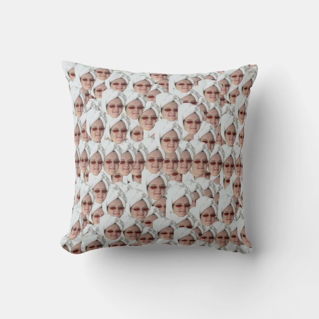 Lewis Capaldi Throw Cushion (Front)