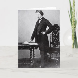 Lewis Carroll  aged 29 Card