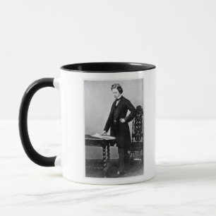 Lewis Carroll  aged 29 Mug