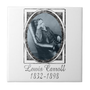 Lewis Carroll Ceramic Tile