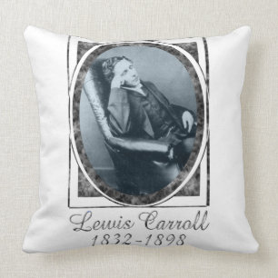 Lewis Carroll Cushion
