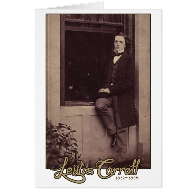 Lewis Carroll Photo 2 (Front)