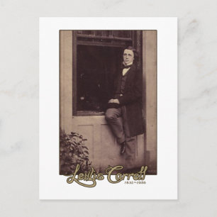 Lewis Carroll Photo 2 Postcard