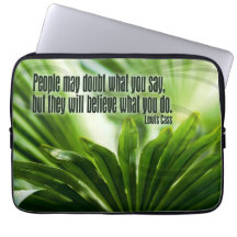 Lewis Cass Inspirational Quote "Doubt"