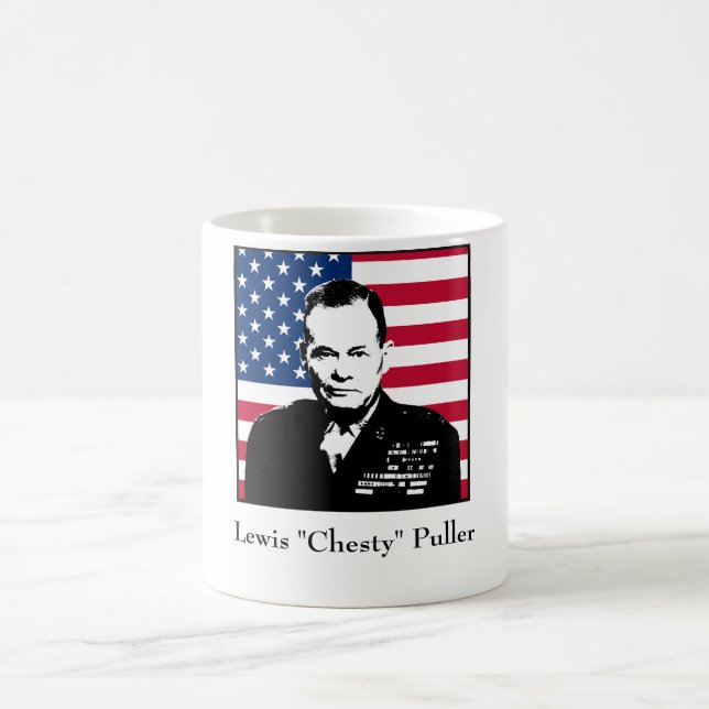 Lewis "Chesty" Puller Coffee Mug (Center)