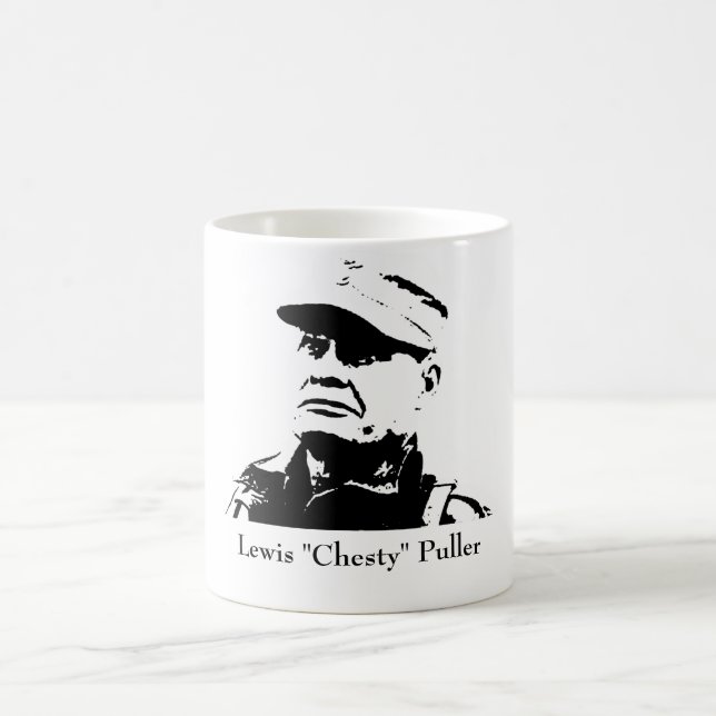 Lewis "Chesty" Puller Coffee Mug (Center)