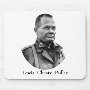 Lewis "Chesty" Puller Mouse Pad