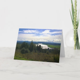 Lewis & Clark River, Oregon Card