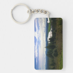 Lewis & Clark River, Oregon Key Ring