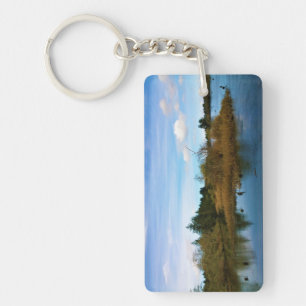 Lewis & Clark River, Oregon Key Ring