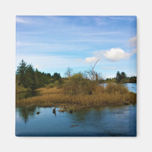 Lewis & Clark River, Oregon Magnet