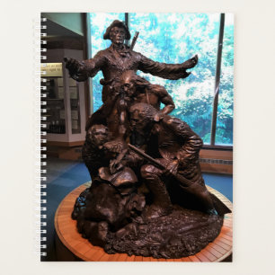 Lewis & Clark Statue, Fort Clatsop, Oregon Planner