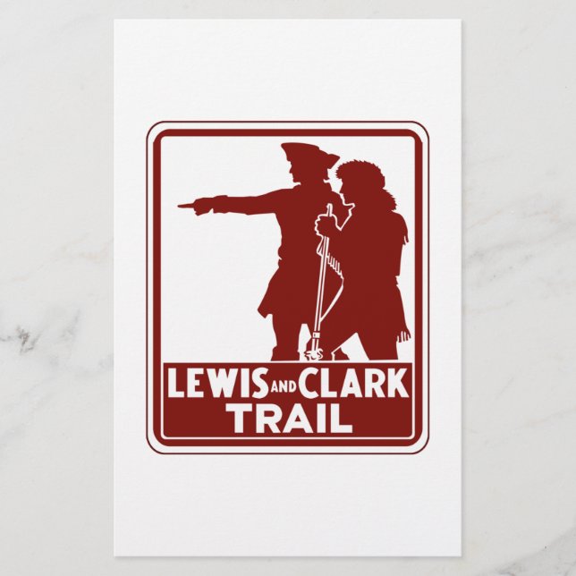 Lewis & Clark, Traffic Guide Sign, USA (Front)