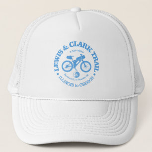 Lewis & Clark Trail (cycling) Trucker Hat