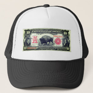 Lewis & Clark vintage banknote Trucker Hat