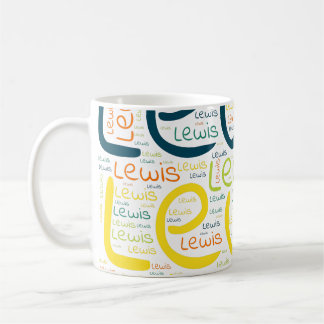 Lewis Coffee Mug