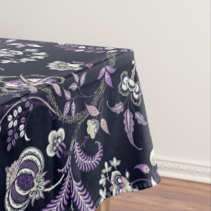 Lewis Day's "Granny" Antique Floral Tablecloth