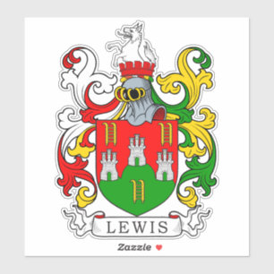 Lewis Family Crest