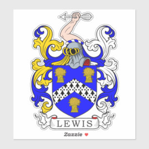 Lewis Family Crest