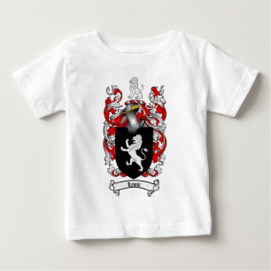 Lewis Family Crest - Lewis Coat of Arms Baby T-Shirt