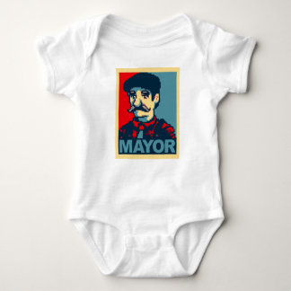 Lewis For Mayor - Stardew Valley inspired campaign Baby Bodysuit