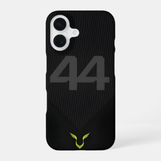 Lewis Hamilton 44 iPhone 16 Case
