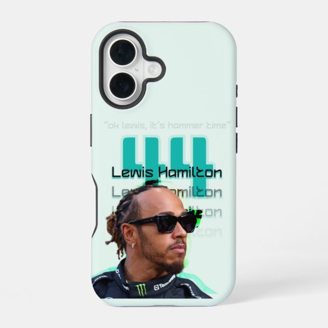lewis hamilton iphone cases (Back)