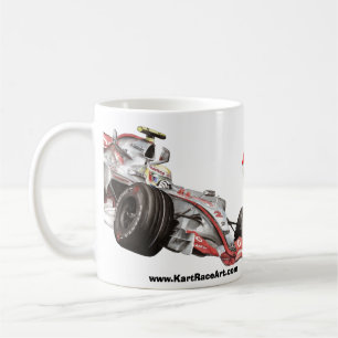 Lewis Hamilton Mug