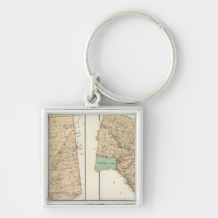 Lewis, Oneida counties Key Ring