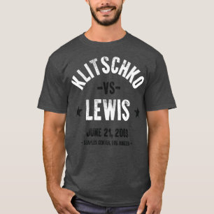 Lewis vs Klitschko T-Shirt