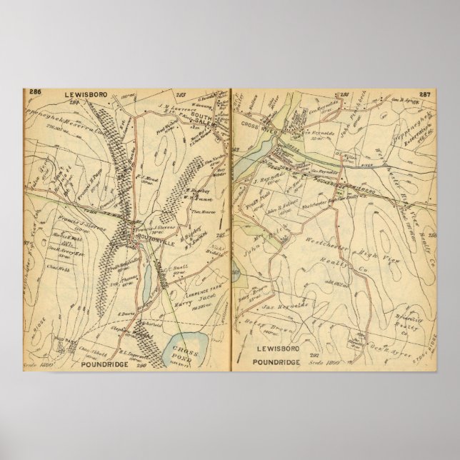 Lewisboro, New York Poster (Front)