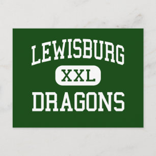 Lewisburg - Dragons - High - Lewisburg Postcard