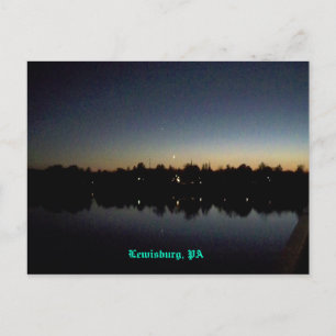 Lewisburg, PA Postcard