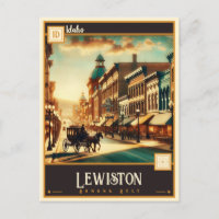 Lewiston, Idaho | Vintage