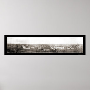 Lewiston, ME Photo 1910 Poster
