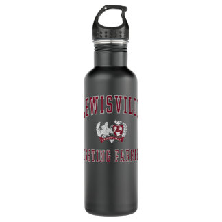 Lewisville High School Fighting Farmers T-Shirt C1 710 Ml Water Bottle