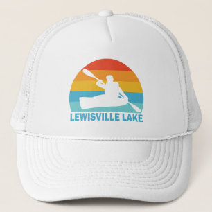 Lewisville Lake Texas Kayak Trucker Hat