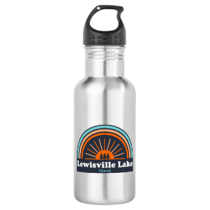 Lewisville Lake Texas Rainbow 532 Ml Water Bottle
