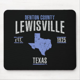 Lewisville Mouse Pad