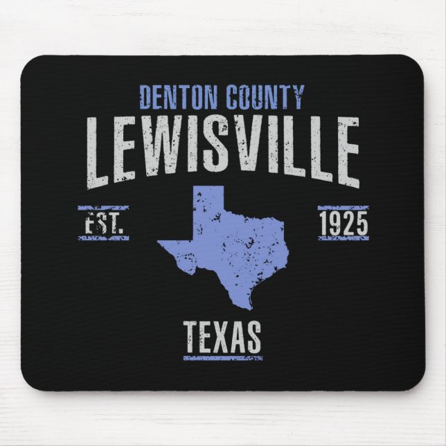 Lewisville Mouse Pad (Front)