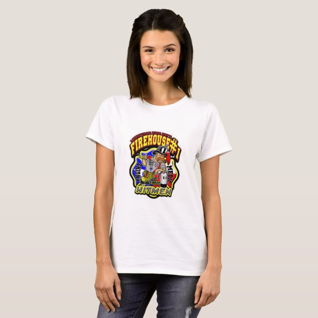 Lewisville Texas Fire Department T-Shirt (Front Full)