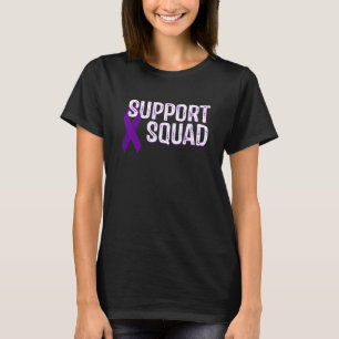 Lewy Body Dementia Awareness Support Squad T-Shirt