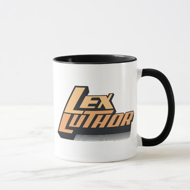 Lex Luther - Two Lines Mug (Right)