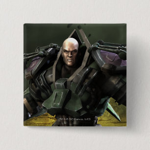 Lex Luthor 15 Cm Square Badge