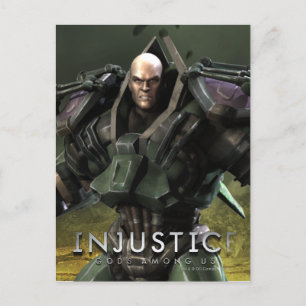 Lex Luthor Postcard