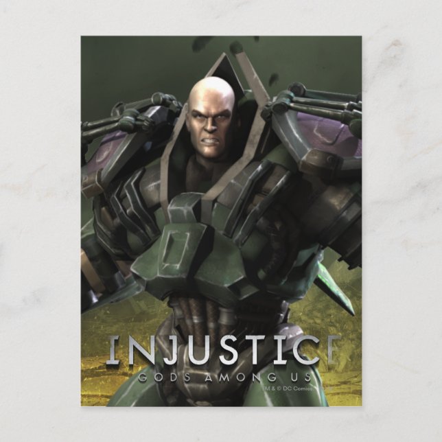 Lex Luthor Postcard (Front)